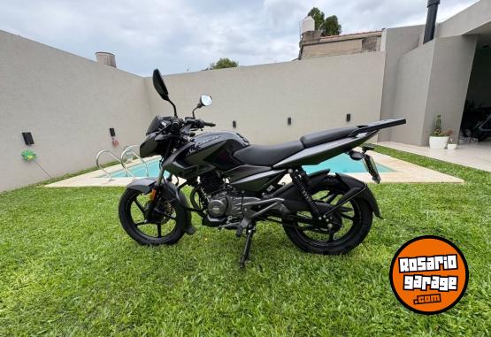 Motos - Bajaj Rouser 125 ns 2024 Nafta 23Km - En Venta