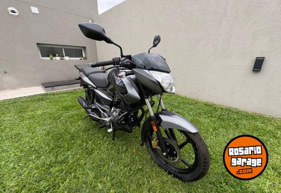 Motos - Bajaj Rouser 125 ns 2024 Nafta 23Km - En Venta