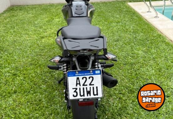 Motos - Bajaj Rouser 125 ns 2024 Nafta 23Km - En Venta