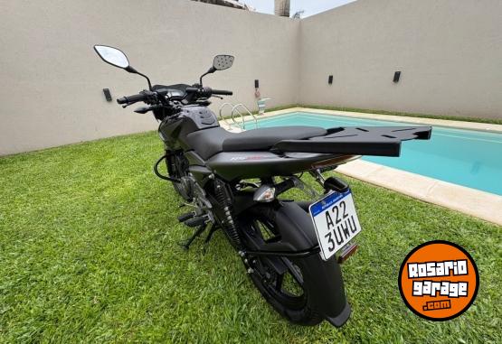 Motos - Bajaj Rouser 125 ns 2024 Nafta 23Km - En Venta