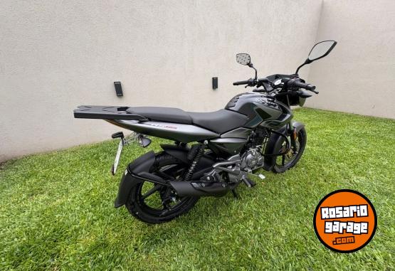 Motos - Bajaj Rouser 125 ns 2024 Nafta 23Km - En Venta