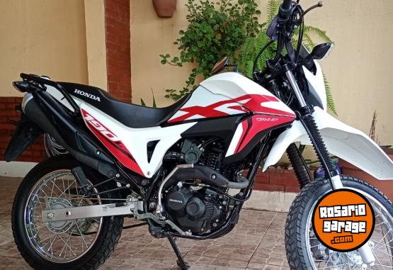 Motos - Honda XR 190 L 2022 Nafta 4500Km - En Venta