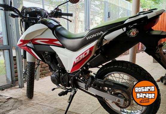 Motos - Honda XR 190 L 2022 Nafta 4500Km - En Venta