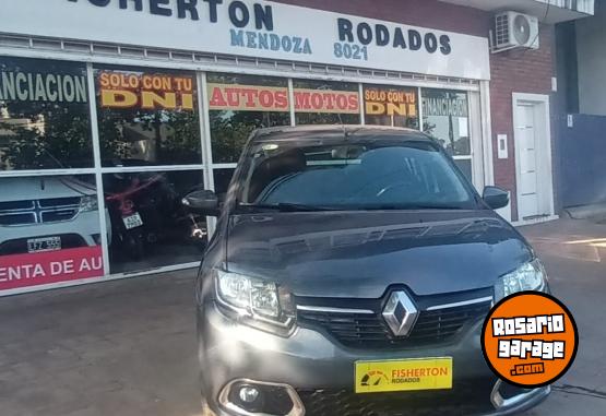 Autos - Renault SANDERO 1.6 16VPRIVILEGE 2017 GNC 111111Km - En Venta