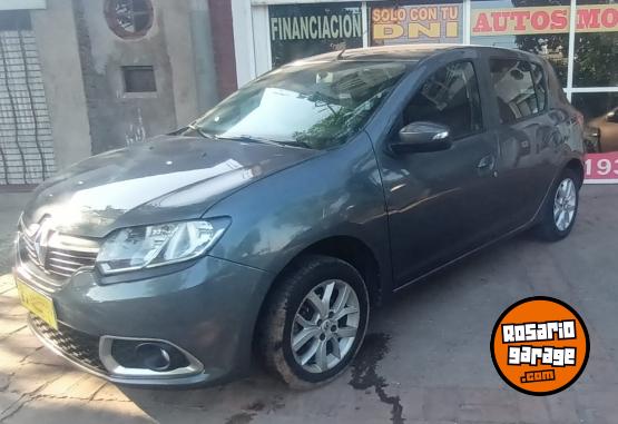 Autos - Renault SANDERO 1.6 16VPRIVILEGE 2017 GNC 111111Km - En Venta