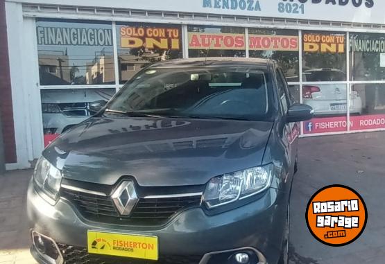 Autos - Renault SANDERO 1.6 16VPRIVILEGE 2017 GNC 111111Km - En Venta