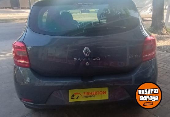 Autos - Renault SANDERO 1.6 16VPRIVILEGE 2017 GNC 111111Km - En Venta