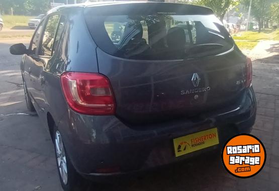 Autos - Renault SANDERO 1.6 16VPRIVILEGE 2017 GNC 111111Km - En Venta