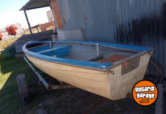 Embarcaciones - Piraguon con trailer - En Venta