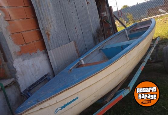 Embarcaciones - Piraguon con trailer - En Venta