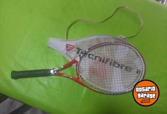 Deportes - Raqueta de tennis tecnifibre - En Venta