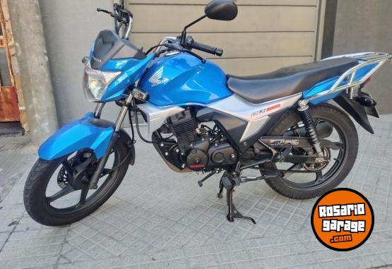 Motos - Honda Glh 150 2022 Nafta 10500Km - En Venta