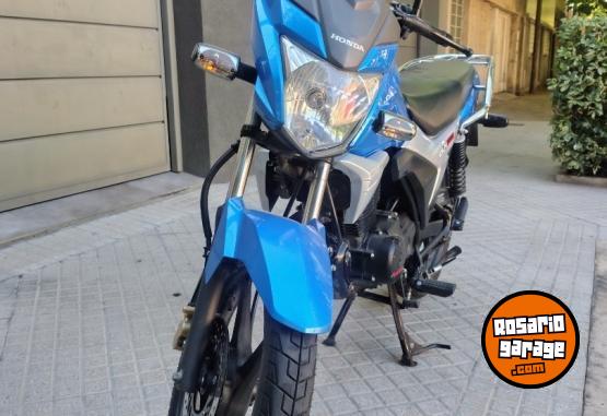 Motos - Honda Glh 150 2022 Nafta 10500Km - En Venta