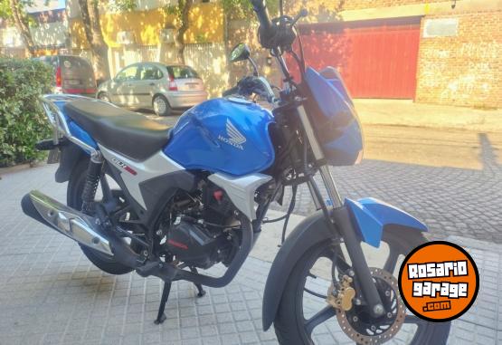 Motos - Honda Glh 150 2022 Nafta 10500Km - En Venta