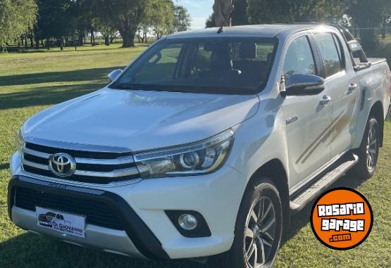 Camionetas - Toyota Hilux 2016 Diesel 156000Km - En Venta