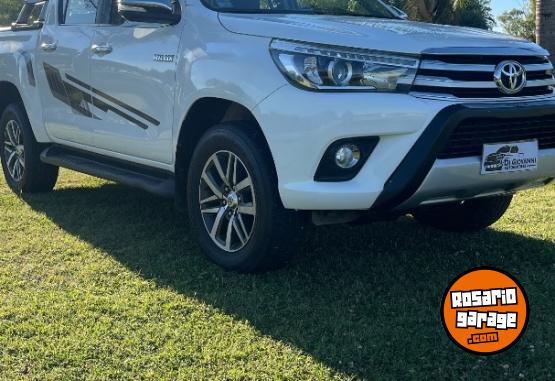 Camionetas - Toyota Hilux 2016 Diesel 156000Km - En Venta