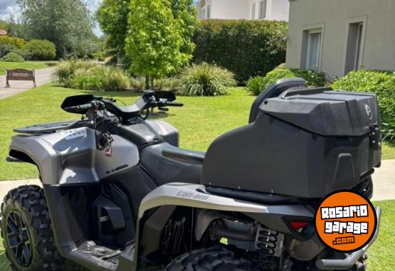 Cuatris y UTVs - Can Am Outhlander 700 Xt 2023 1650Km - En Venta