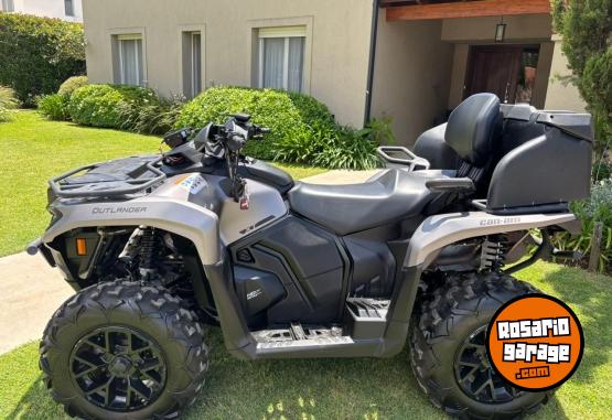 Cuatris y UTVs - Can Am Outhlander 700 Xt 2023 1650Km - En Venta
