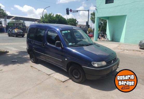Utilitarios - Citroen Berlingo multispace sedan 2007 Diesel 273600Km - En Venta