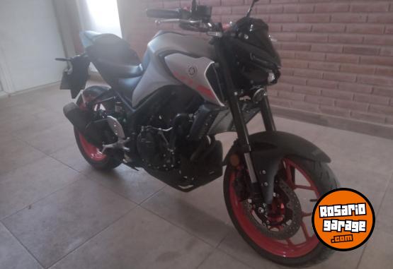 Motos - Yamaha MT03 2021 Nafta 7700Km - En Venta