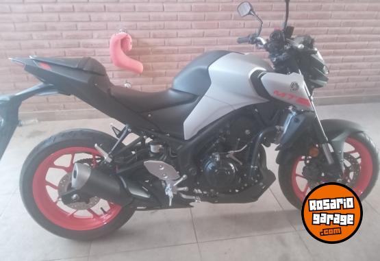 Motos - Yamaha MT03 2021 Nafta 7700Km - En Venta