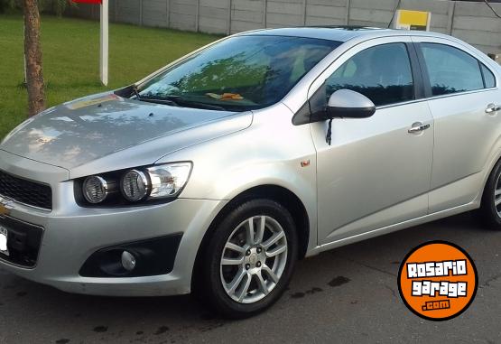 Autos - Chevrolet Sonic 2013 GNC 168000Km - En Venta