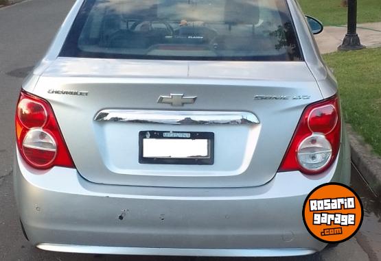 Autos - Chevrolet Sonic 2013 GNC 168000Km - En Venta