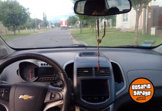 Autos - Chevrolet Sonic 2013 GNC 168000Km - En Venta