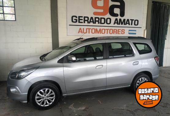 Autos - Chevrolet Spin Ltz Gnc 5 as. 5 pts 2018 GNC 61000Km - En Venta