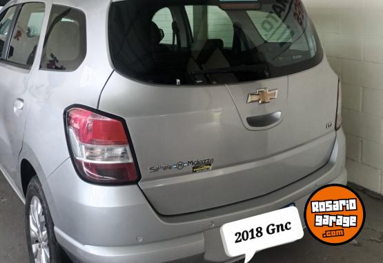 Autos - Chevrolet Spin Ltz Gnc 5 as. 5 pts 2018 GNC 61000Km - En Venta