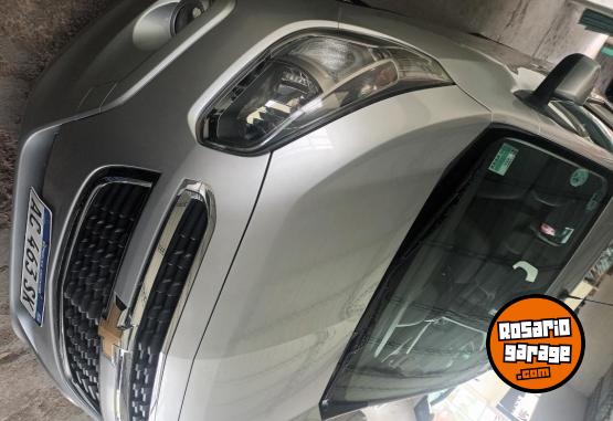 Autos - Chevrolet Spin Ltz Gnc 5 as. 5 pts 2018 GNC 61000Km - En Venta