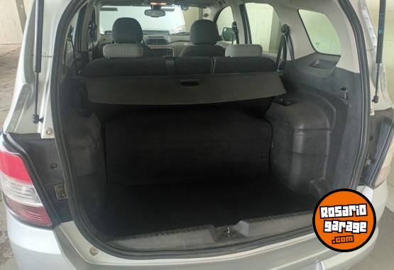 Autos - Chevrolet Spin Ltz Gnc 5 as. 5 pts 2018 GNC 61000Km - En Venta