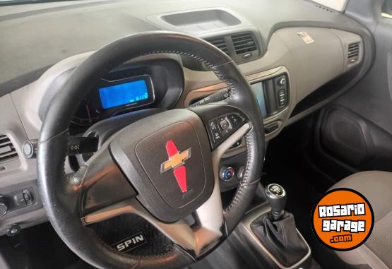 Autos - Chevrolet Spin Ltz Gnc 5 as. 5 pts 2018 GNC 61000Km - En Venta