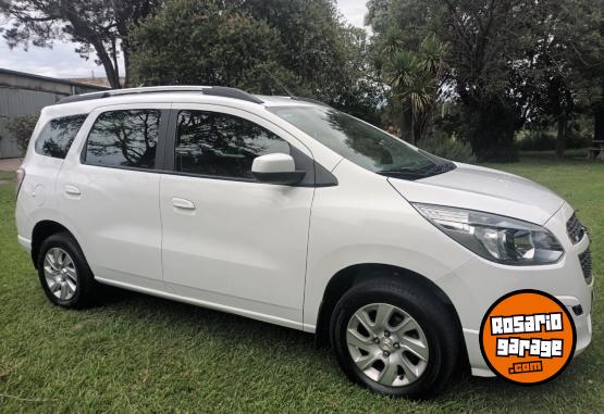 Autos - Chevrolet Spin Ltz 5 asient. 5 pts 2016 Nafta 59000Km - En Venta