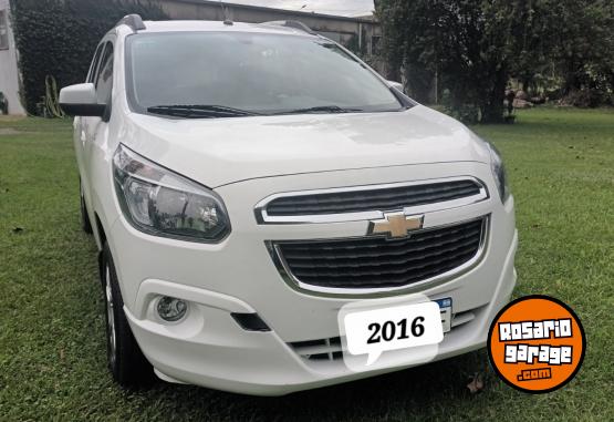 Autos - Chevrolet Spin Ltz 5 asient. 5 pts 2016 Nafta 59000Km - En Venta