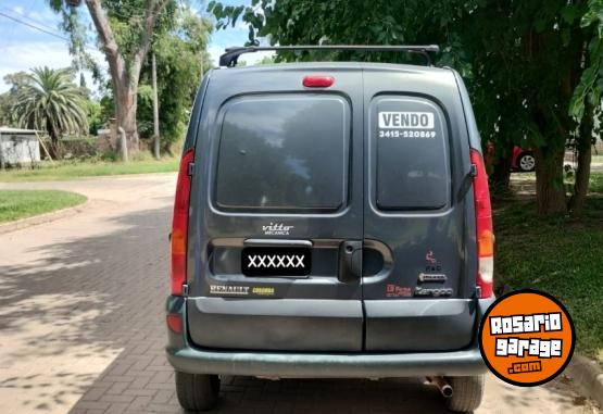 Utilitarios - Renault Kango 2 1.6 Express 2 PlC 2011 GNC 198000Km - En Venta