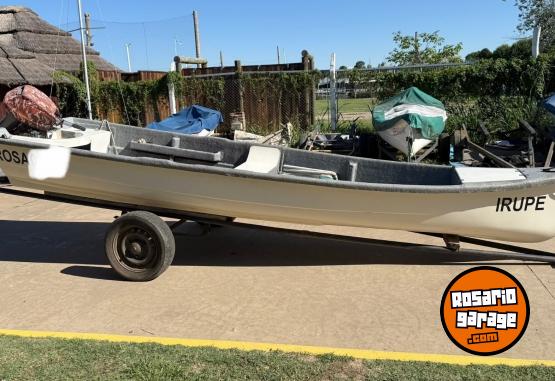 Embarcaciones - Piraguon Ecoplast 540-motor hidea 15 hp - En Venta