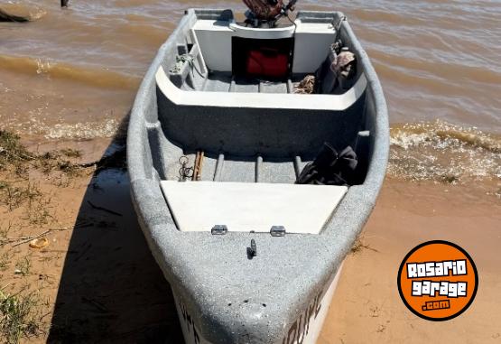 Embarcaciones - Piraguon Ecoplast 540-motor hidea 15 hp - En Venta