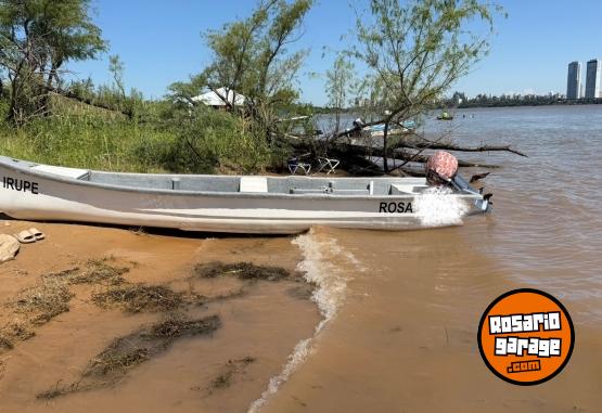 Embarcaciones - Piraguon Ecoplast 540-motor hidea 15 hp - En Venta