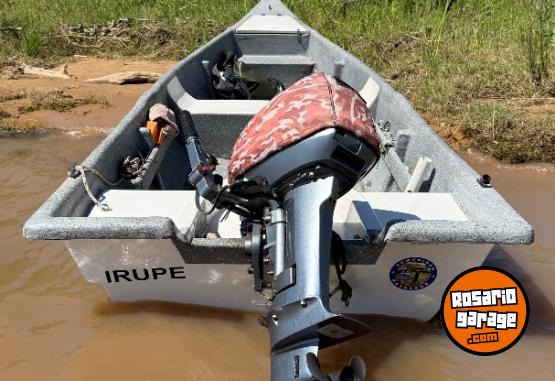 Embarcaciones - Piraguon Ecoplast 540-motor hidea 15 hp - En Venta