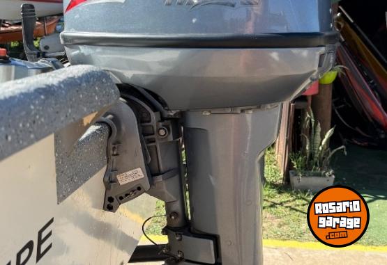 Embarcaciones - Piraguon Ecoplast 540-motor hidea 15 hp - En Venta