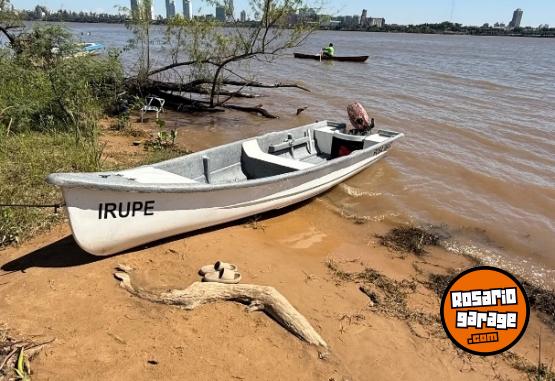 Embarcaciones - Piraguon Ecoplast 540-motor hidea 15 hp - En Venta