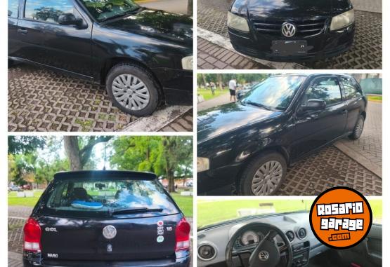 Autos - Volkswagen Gol 2007 Nafta 135000Km - En Venta