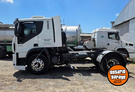Camiones y Grúas - Iveco cursor 330 - En Venta