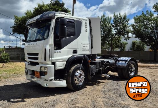 Camiones y Grúas - Iveco cursor 330 - En Venta