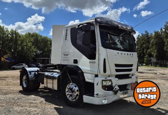 Camiones y Grúas - Iveco cursor 330 - En Venta
