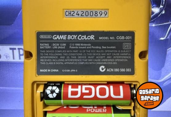 Electrónica - GAME BOY + CARGADOR - En Venta
