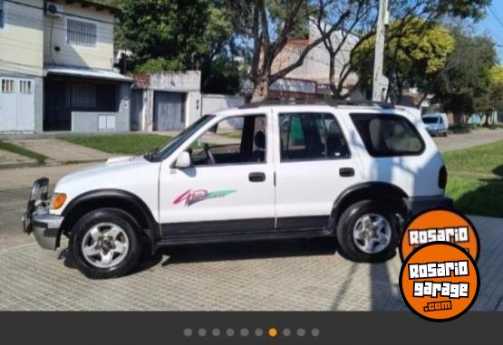 Camionetas - Kia Sportage 2000 Diesel 169500Km - En Venta