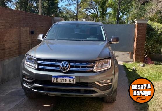 Camionetas - Volkswagen Amarok 2018 Diesel 107000Km - En Venta