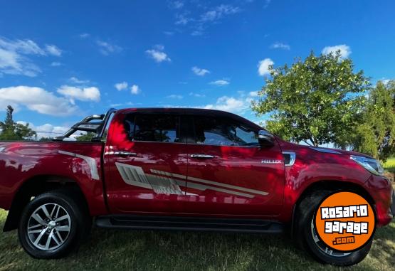 Camionetas - Toyota Hilux 2016 Diesel 170000Km - En Venta